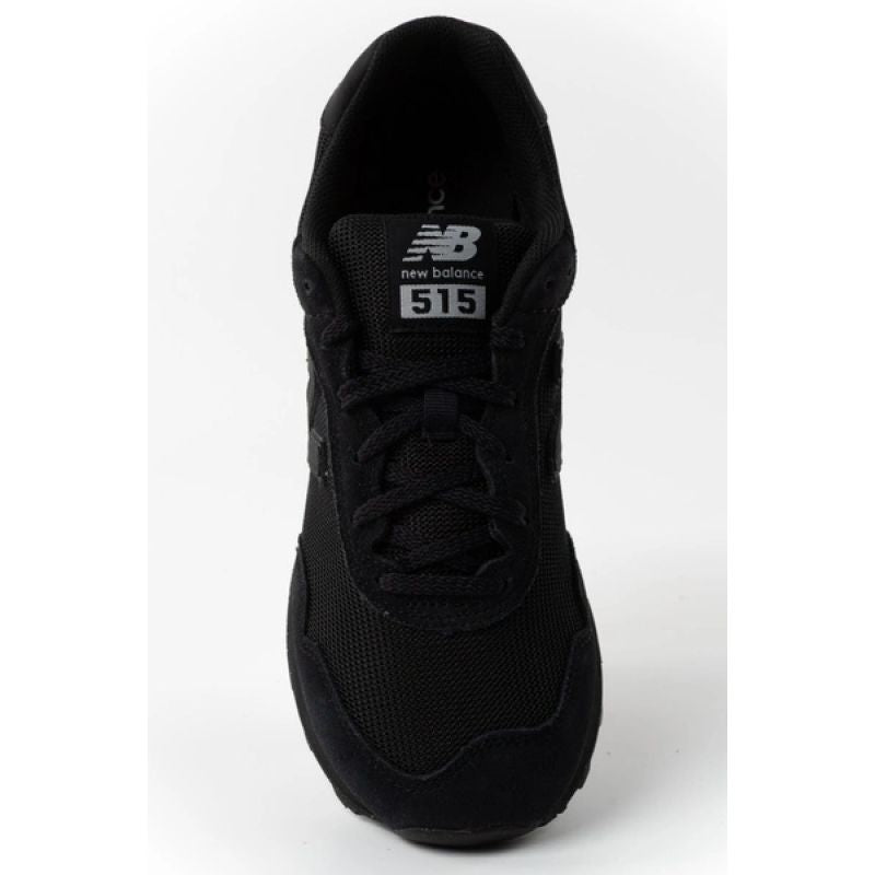 New Balance 515 suede leather sneakers férfi cipő, fekete