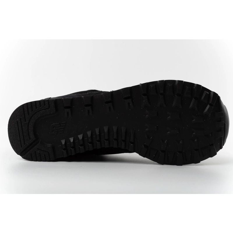 New Balance 515 suede leather sneakers férfi cipő, fekete