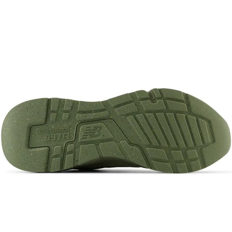 New Balance 997 Men's Suede Sneakers, zöld férfi utcai cipő U997RMF