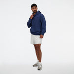 New Balance Athletics French Terry Hoo M kapucnis pullover - Sportmania.hu