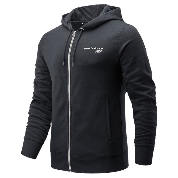 New Balance Classic Core Fleece Fz Bk M Sweatshirt Kapucnis pulóver - Sportmania.hu