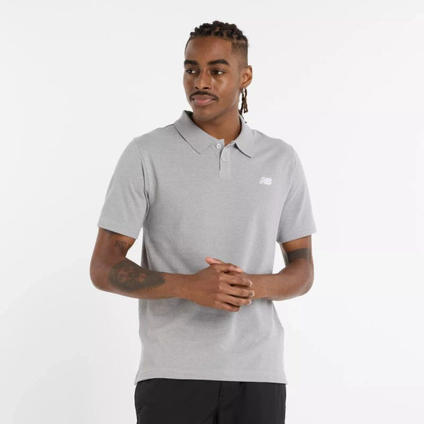New Balance Cotton Pique Polo Shirt M Mt51519ag - Sportmania.hu