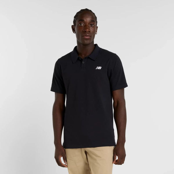 New Balance Cotton Pique Polo Shirt M Mt51519bk - Sportmania.hu