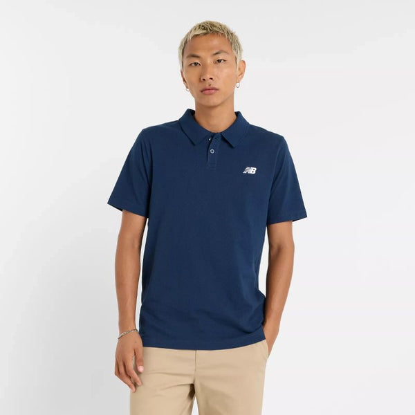 New Balance Cotton Pique Polo Shirt M Mt51519nny - Sportmania.hu