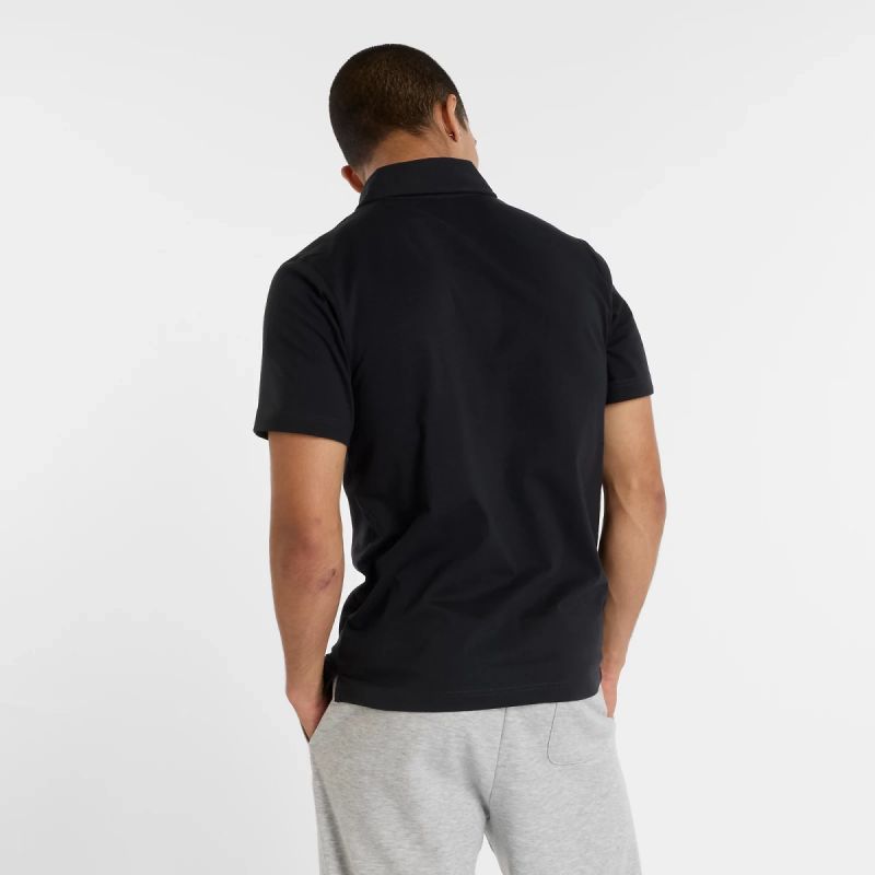 New Balance Jersey Polo Shirt M Mt51504bk - Sportmania.hu