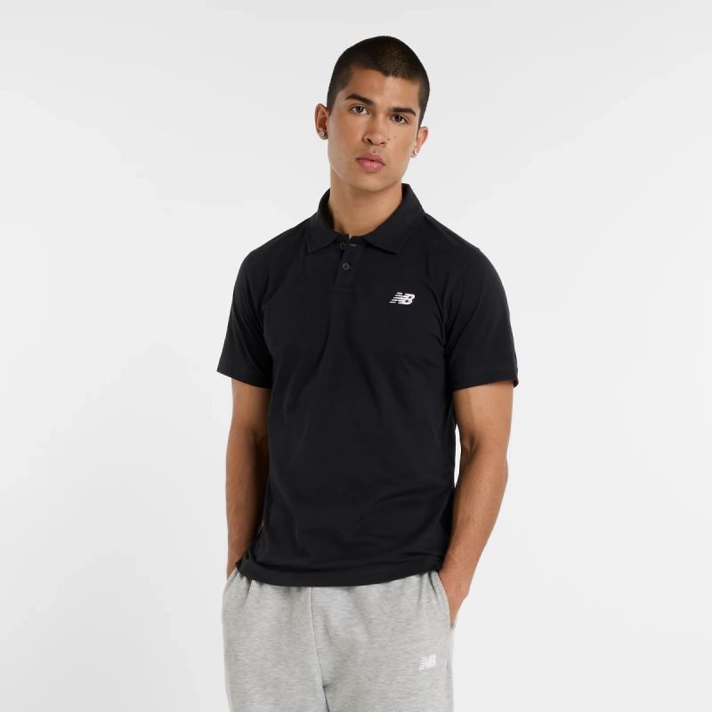 New Balance Jersey Polo Shirt M Mt51504bk - Sportmania.hu