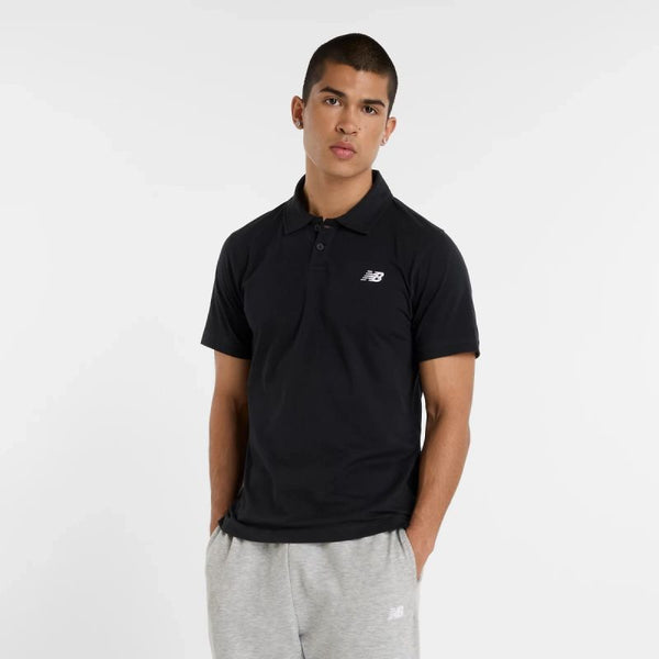 New Balance Jersey Polo Shirt M Mt51504bk - Sportmania.hu