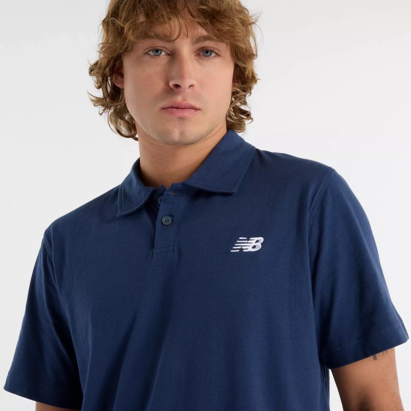 New Balance Jersey Polo Shirt M Mt51504nny - Sportmania.hu