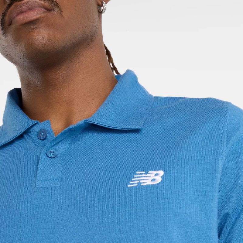 New Balance Jersey Polo Shirt M Mt51504set - Sportmania.hu