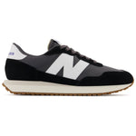 New Balance Men's Sneakers Suede Leather Black () - Sportmania.hu