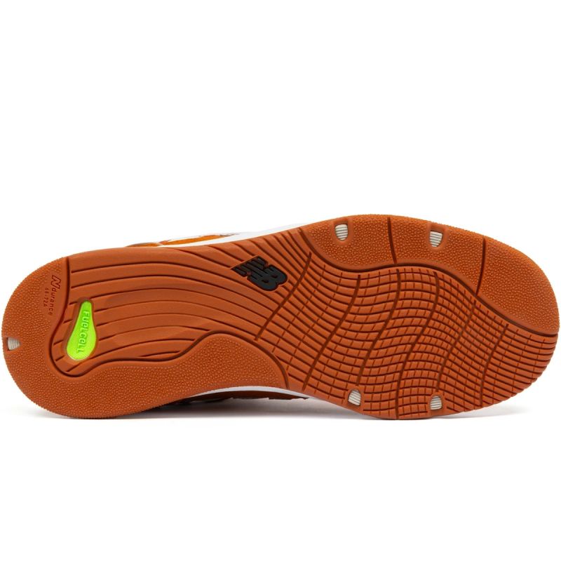 New Balance Numeric Sportcipő, férfi, narancs - Sportmania.hu