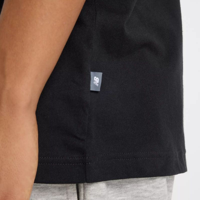 New Balance Reimagined Graphic M T-Shirt Mt51506bk - Sportmania.hu