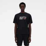 New Balance S/s Brand T-Sh T-shirt férfi MT41524BK