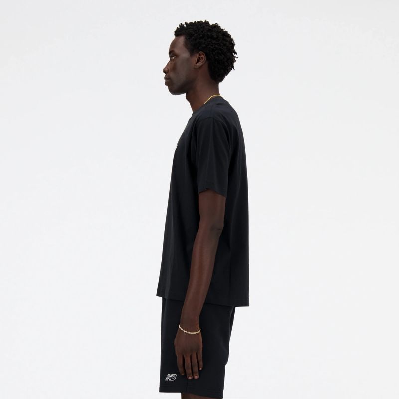 New Balance S/s Brand T-Sh T-shirt férfi MT41524BK