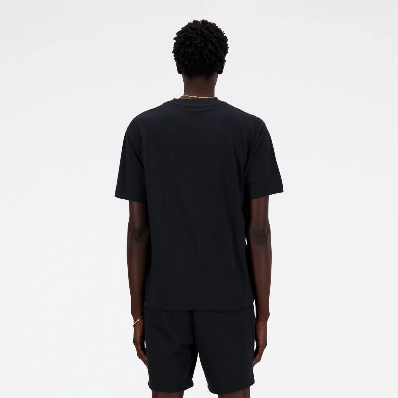 New Balance S/s Brand T-Sh T-shirt férfi MT41524BK