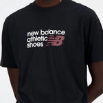 New Balance S/s Brand T-Sh T-shirt férfi MT41524BK
