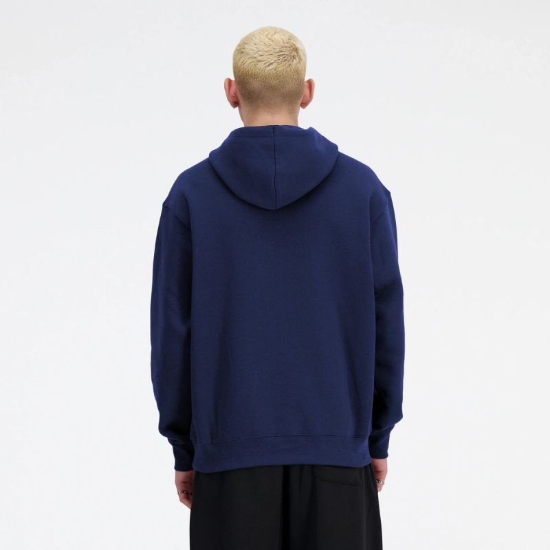 New Balance Small Logo French Nny M Sweatshirt Kapucnis pulóver - Sportmania.hu