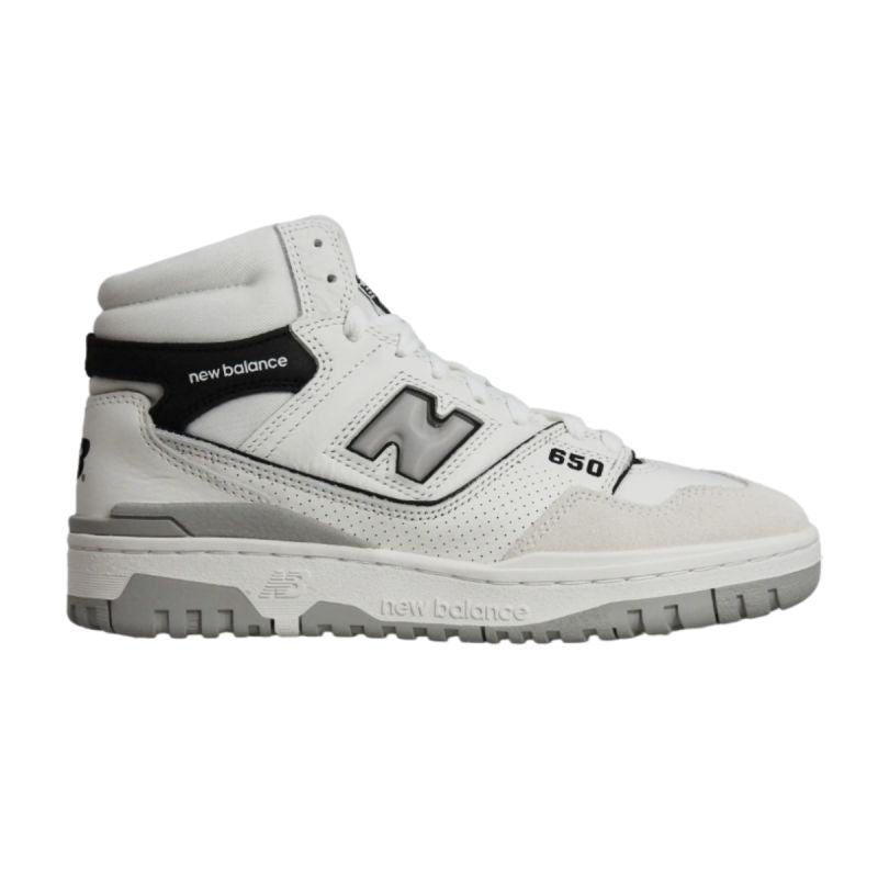 New Balance Sneakers women's white sports - fehér női utcai cipő BB650RWH