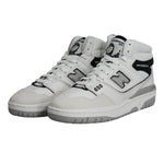 New Balance Sneakers women's white sports - fehér női utcai cipő BB650RWH