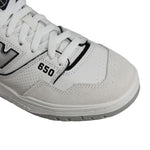 New Balance Sneakers women's white sports - fehér női utcai cipő BB650RWH