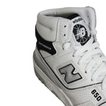 New Balance Sneakers women's white sports - fehér női utcai cipő BB650RWH