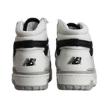 New Balance Sneakers women's white sports - fehér női utcai cipő BB650RWH