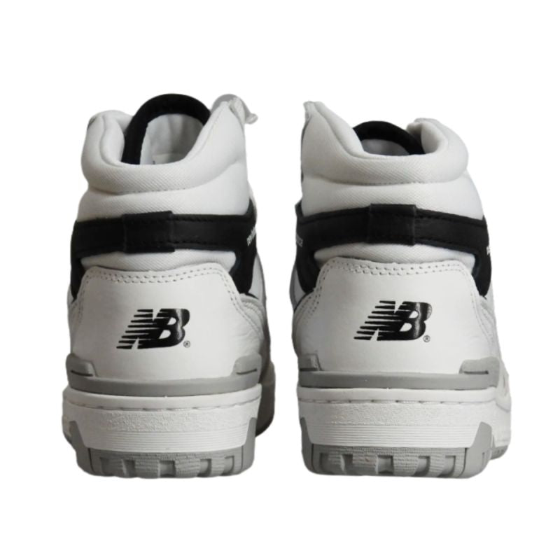 New Balance Sneakers women's white sports - fehér női utcai cipő BB650RWH