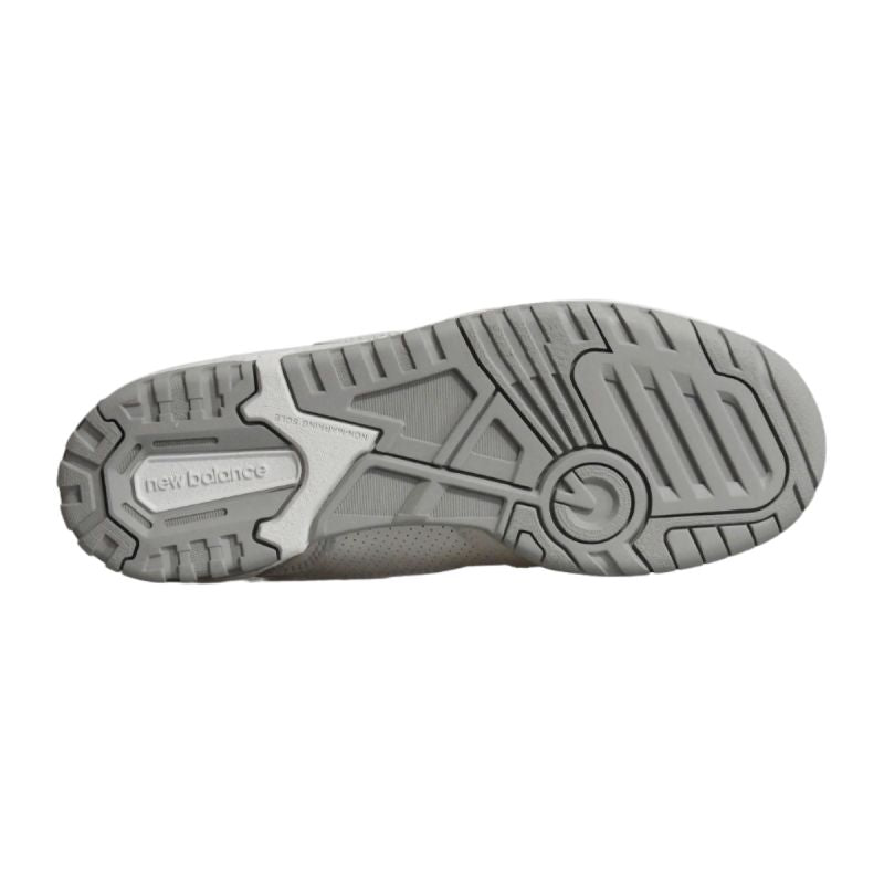 New Balance Sneakers women's white sports - fehér női utcai cipő BB650RWH