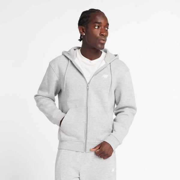 New Balance Sport Core Brushed Full Zip Hm Sweatshirt Mj43902ag - Sportmania.hu