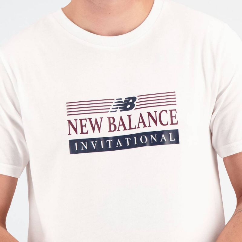 New Balance Sport Core Cotton Jersey Wt férfi Póló MT31906WT