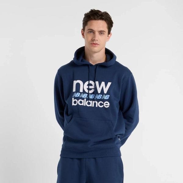 New Balance Sport Graphic Fleece Hoodie Nny M Mt51941nny - Sportmania.hu