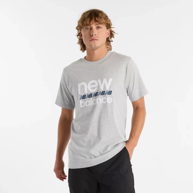 New Balance Sport Graphic T-Shirt M Mt51940ag - Sportmania.hu