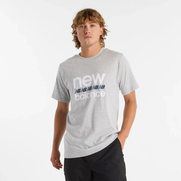 New Balance Sport Graphic T-Shirt M Mt51940ag - Sportmania.hu