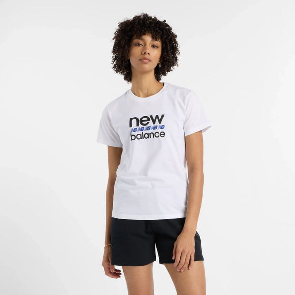 New Balance Sport Graphic T-Shirt W Wt51540wt - Sportmania.hu