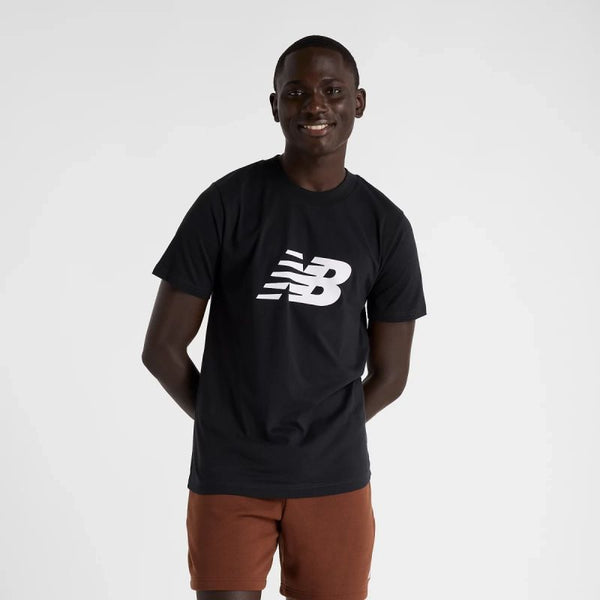 New Balance Sport Jersey Logo M Mt43906bk Póló - Sportmania.hu