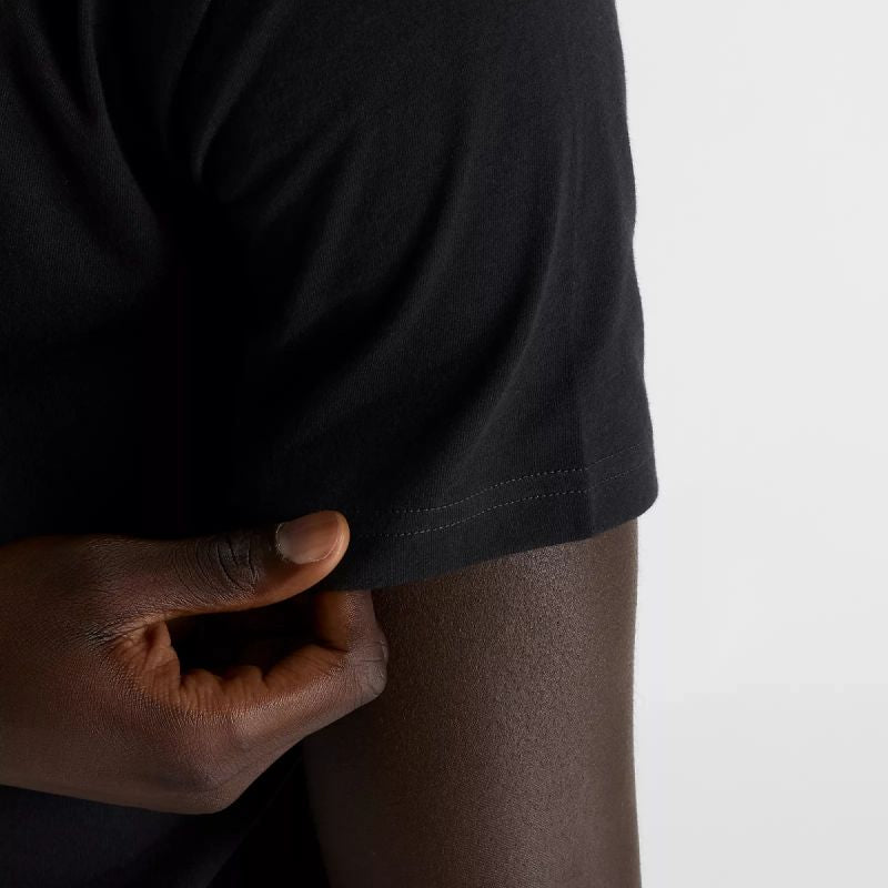 New Balance Sport Jersey Logo M Mt43906bk Póló - Sportmania.hu