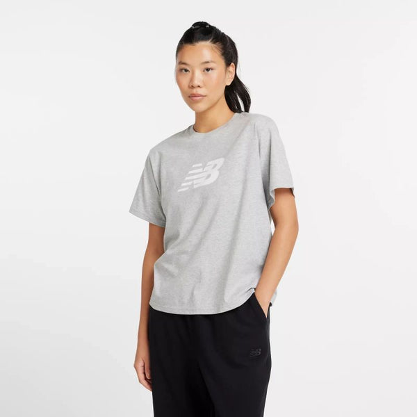 New Balance Sport Jersey Relaxed Logo W T-Shirt Wt43583ag - Sportmania.hu