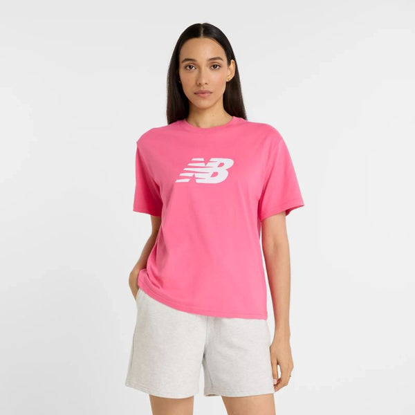 New Balance Sport Jersey Relaxed Logo W T-Shirt Wt43583dab - Sportmania.hu