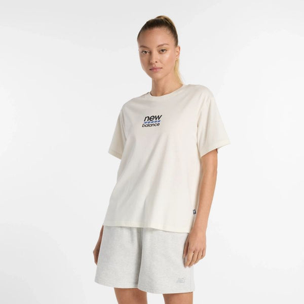 New Balance Sport Relaxed Graphic T-Sh Sst W Wt51541sst póló - Sportmania.hu