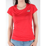 New Balance T-shirt női Póló WT53717P