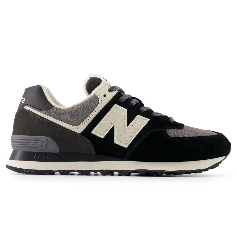 New Balance U574 lifestyle black unisex Cipő U574SBK