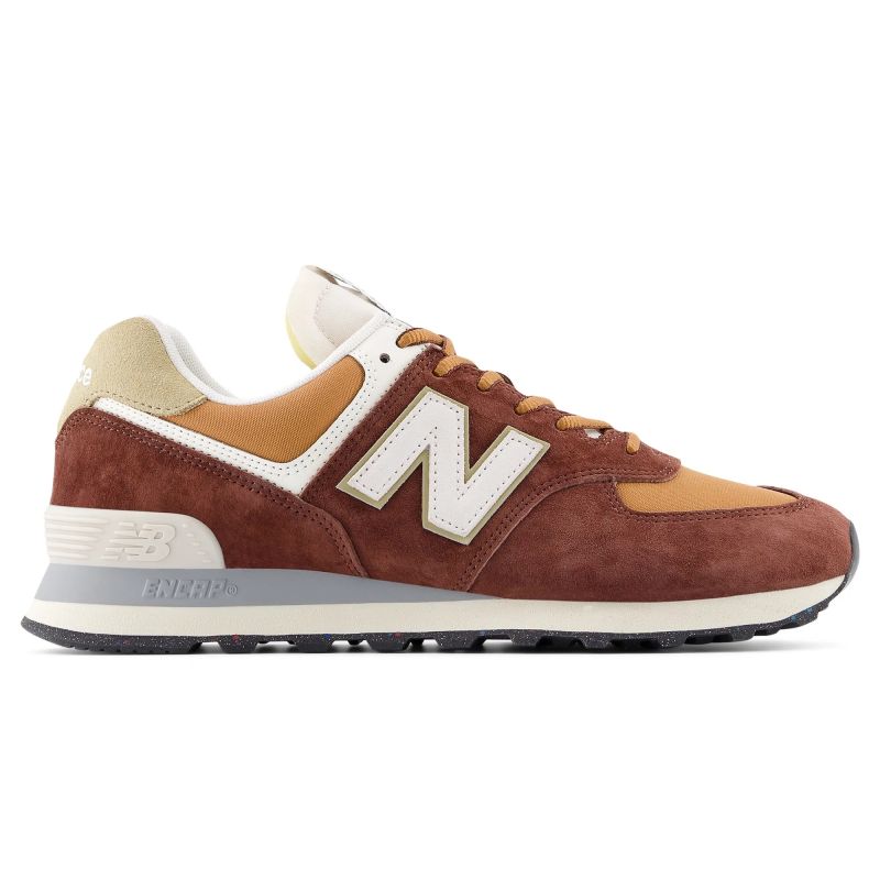 New Balance U574 lifestyle brown unisex Cipő U574MRR