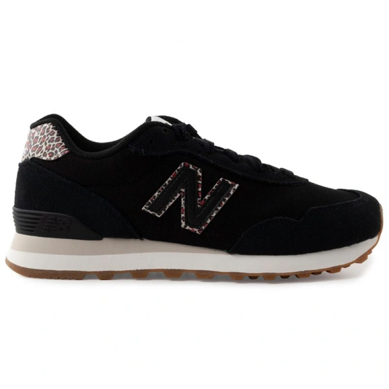 New Balance women’s 515 suede leather sneakers cipő, fekete