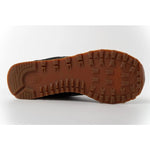 New Balance women’s 515 suede leather sneakers cipő, fekete