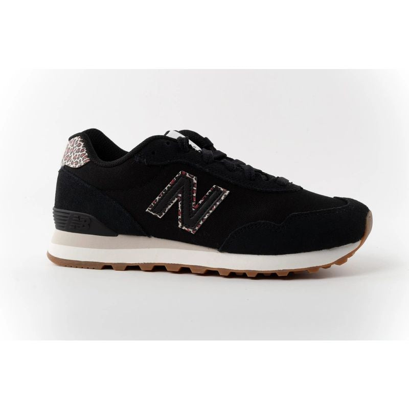 New Balance women’s 515 suede leather sneakers cipő, fekete