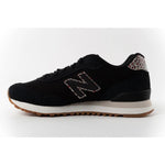New Balance women’s 515 suede leather sneakers cipő, fekete