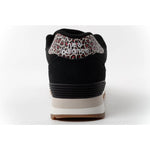 New Balance women’s 515 suede leather sneakers cipő, fekete