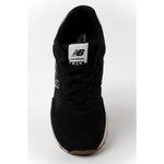 New Balance women’s 515 suede leather sneakers cipő, fekete