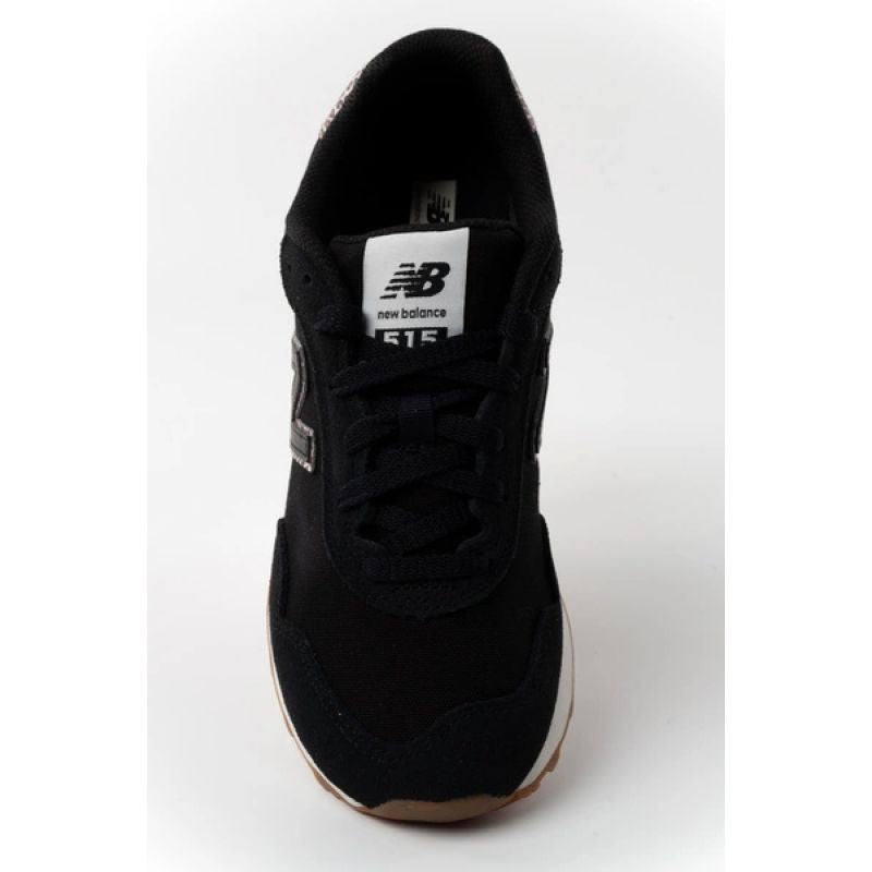 New Balance women’s 515 suede leather sneakers cipő, fekete