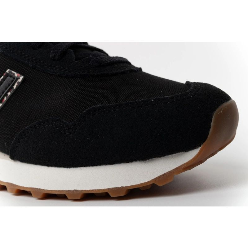 New Balance women’s 515 suede leather sneakers cipő, fekete